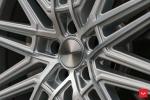Volkswagen Tiguan R-Line on Vossen Wheels (CV10) 2019 года